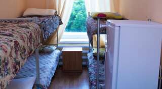 Гостиница Доминус Хостел Москва Спальное место на двухъярусной кровати в общем номере для мужчин-3