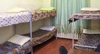 Гостиница Доминус Хостел Москва Спальное место на двухъярусной кровати в общем номере для женщин-4